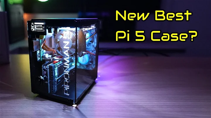 Dual NVMe, RGB & OLED Display! Meet the Pironman 5 Max for a Pi 5