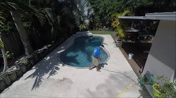 How to install swimming pool fence/DIY install removable pool fence/safety pool fence installation