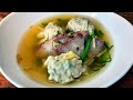 Homemade Simple and Delicious Wonton Soup Recipe