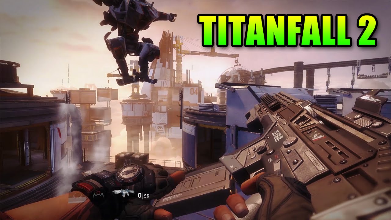 Titanfall 2 Single Player Gameplay & Hype! - Vloggest - 