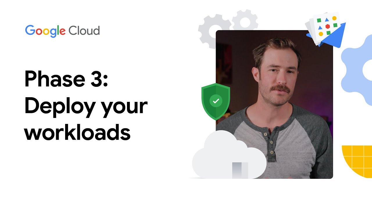 Migrating to Google Cloud: Deploy your workloads - YouTube
