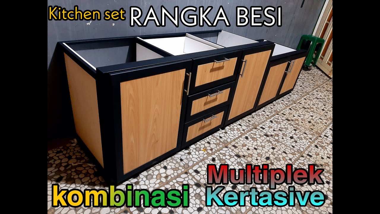  Kitchen Set Rangka Besi  Minimalis Best Kitchen  