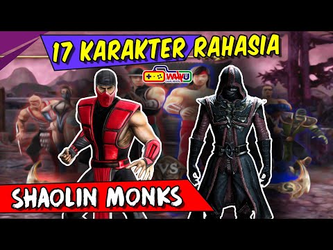 MORTAL KOMBAT SHAOLIN MONKS - GAMEPLAY KARAKTER RAHASIA