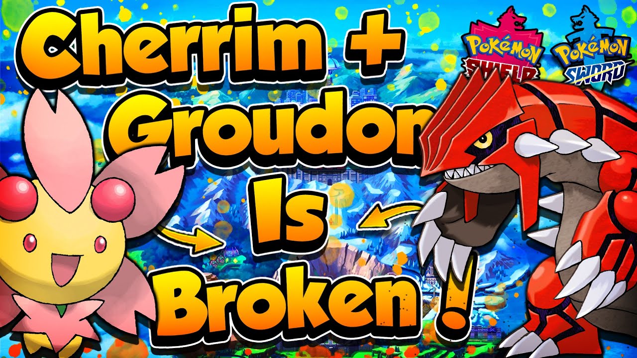 Flower Gift Cherrim Makes Groudon Broken! Pokémon Sword & Shield