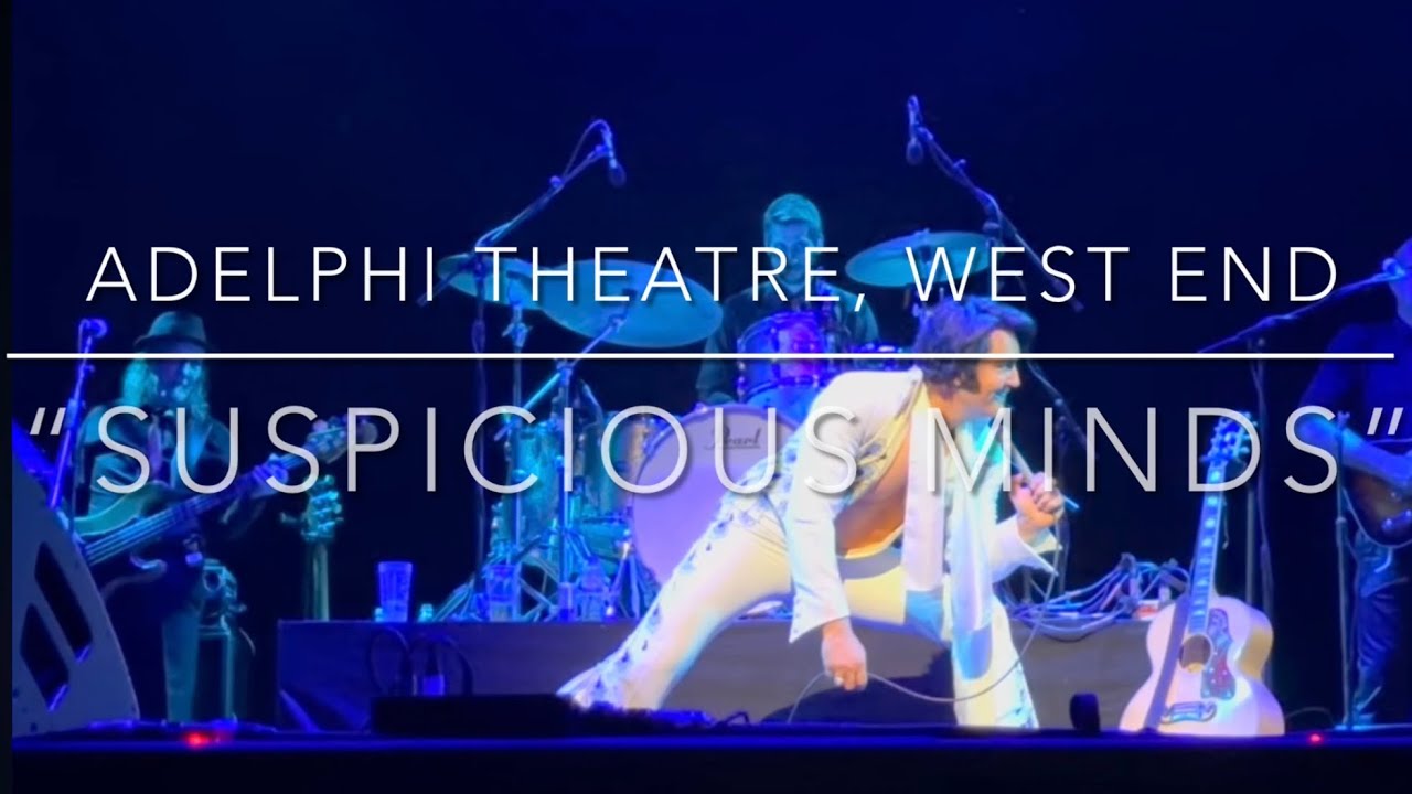 𝘽𝙚𝙣 𝙋𝙤𝙧𝙩𝙨𝙢𝙤𝙪𝙩𝙝 Suspicious Minds Adelphi Theatre, West End London