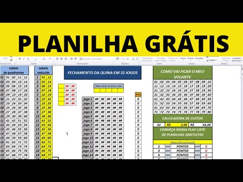 grátis taufic darhal quina com 10 dezenas fechando 5 pontos planilha gratuita