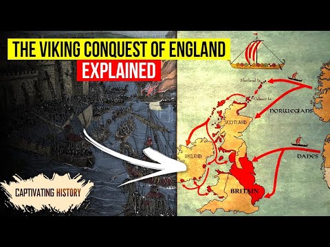 Video: Hadden de Vikingen nederzettingen in Engeland?