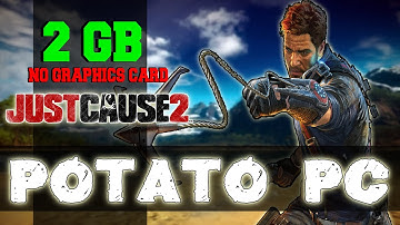 FIX LAG JUST CAUSE 2 ON A "LOW END PC"