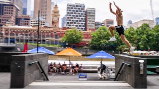 Australias Parkour Games