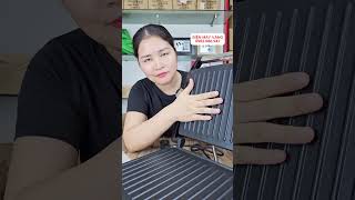 Cách Vệ Sinh Máy Kẹp Bánh Mì #maykepbanhmi #maykepbanhmy