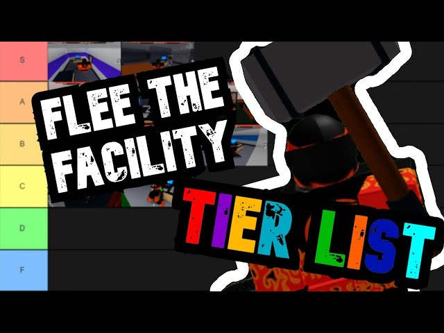 Flee The Facility Value List and Ranking it (My Opinion) ~ Roblox Flee The  Facility~, •ItzCazPlays•