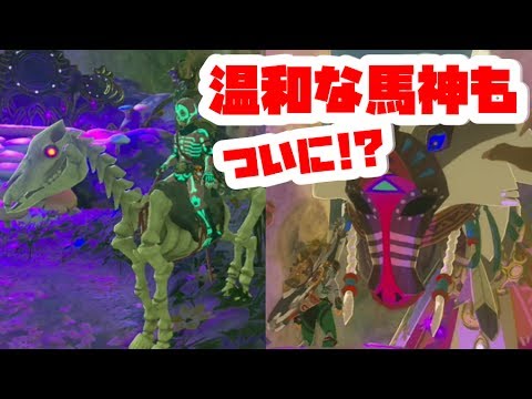 ゼルダの伝説 骨の馬をマーロンは復活させることが出来るのか さすがにキレるかも ブレスオブザワイルド Naotin Youtube