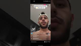 Brawadis Admits Hes Depressed After The Breakup On Instagram Live