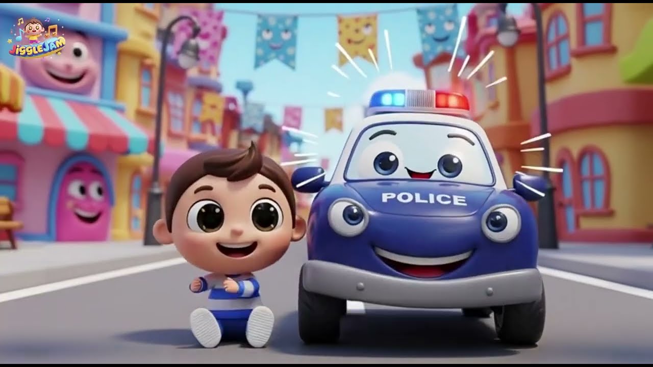 Transportation Sound Parade | Fun Vehicle Nursery Rhymes & Baby Songs for Kids 🚗🚌✈️🎶