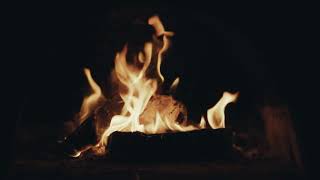 🔥 Midnight Ember Serenity – 8 Hours of Cozy Fire Crackles for Sleep, Study, Calm & Night Reflection