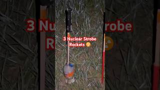 3x Nuclear Strobe Rockets - SRPyro Hellfire #shorts #short #viral #virwlshorts #fireworks