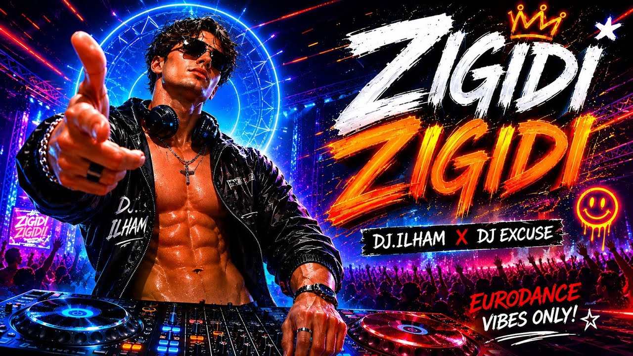 DJ EXCUSE & DJ.ILHAM - Zigidi Zigidi (Full Song)
