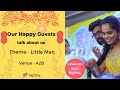 Little man theme birthday celebration at A2B, Chennai