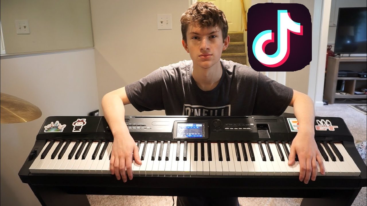 1 Piano 100 Tik Tok Songs Youtube