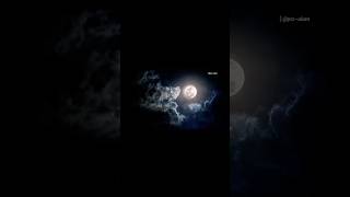 Beauty of Moon 🌒 hours | Sign of Love ❤️ #viral #shorts #prz-alam #explore #trending