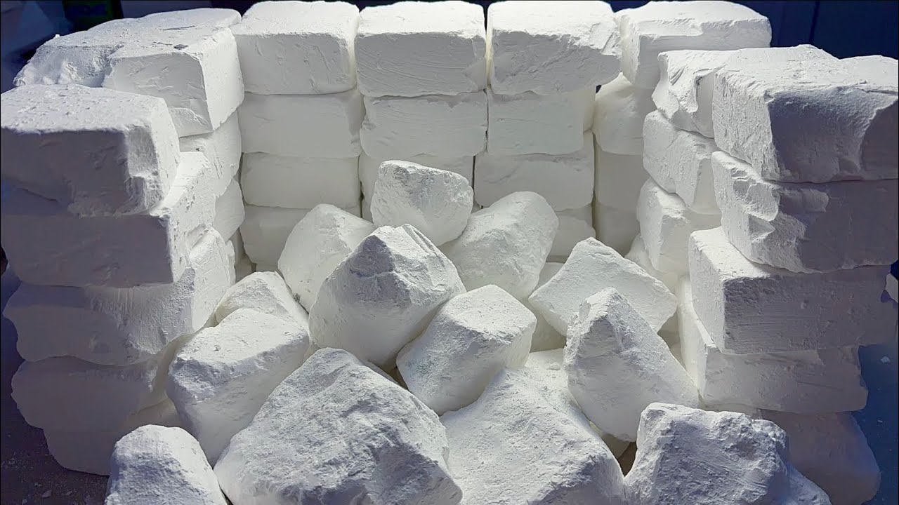 Jumbo Chalk & Fresh Chalk Wall! Crisp Texture, Satisfying ASMR Sounds~ Includes Sifting | ASMR