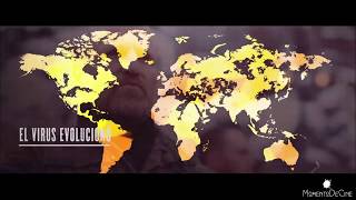 Clip La Gripe Simia - El Planeta De Los Simios La Guerra