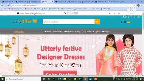 Project Video of Ritesh kumar Singh from GPS | Online Summer Training | Django Batch