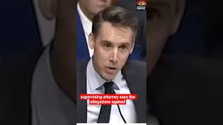 DONT LIE TO THIS COMMITTEE, SENATOR JOSH HAWLEY CLASHES WITH NOMINEE OVER CONTROVERSIAL ALLEGATIONS