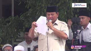 Prabowo Serukan Kawal C1 Dan Munajat Kepada Allah Prabowo Serukan Kawal C1 Dan Munajat Kepada Allah
