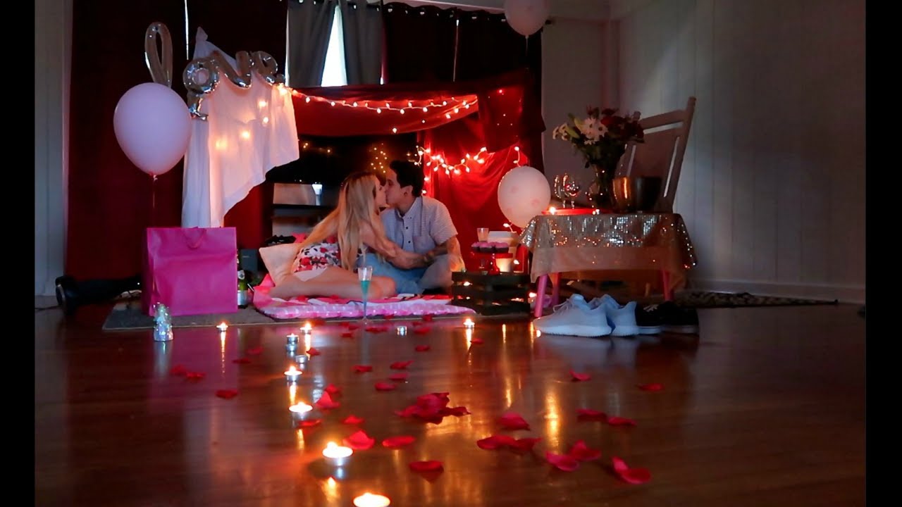 I SENT MY BOYFRIEND ON A SCAVENGER HUNT (INSANE PLOT TWIST! )