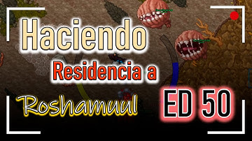 RESIDENCIA ROSHAMUUL LEVEL 50 ED SOLO