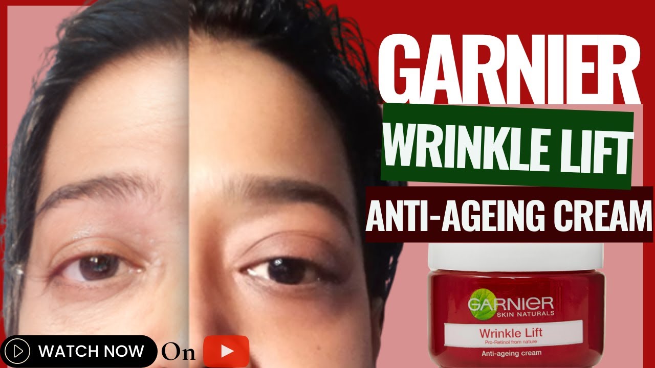 Garnier AntiAgeing Cream Review Anti Ageing Cream Ke Fayde Fair