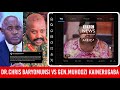 Gen Muhoozi Kainerugaba Kyakoze Dr Chris Baryomunsi Kika