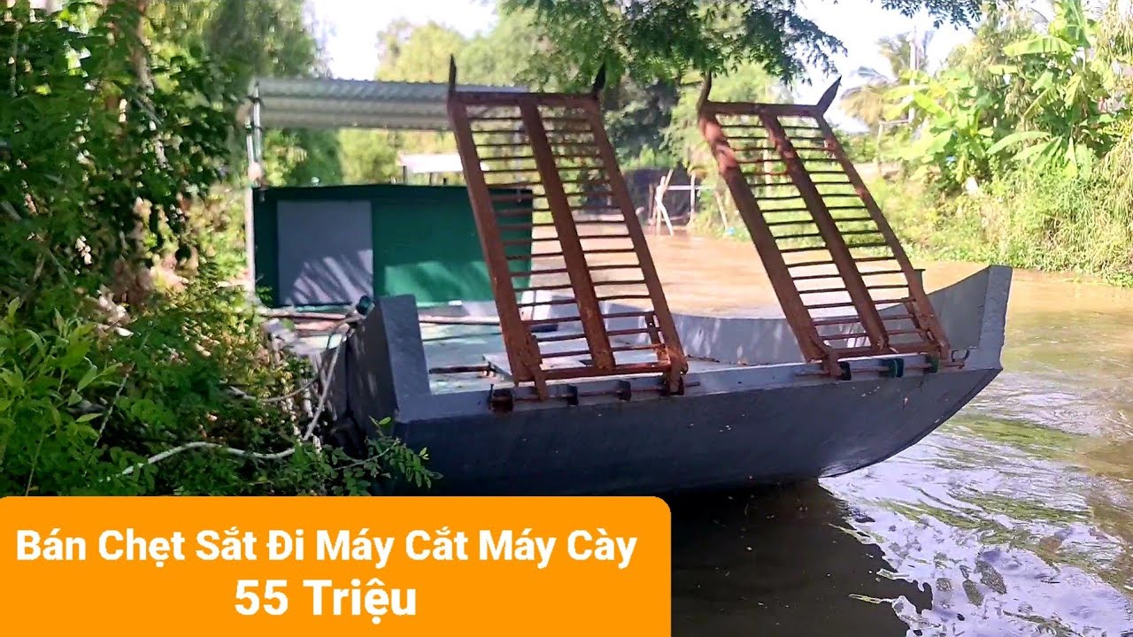 Bán Chẹt Sắt Đi Máy Cày Máy Cắt Lh0984490386