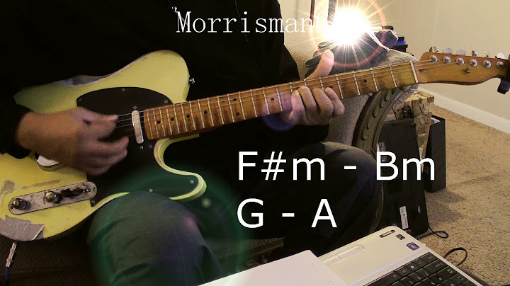 How Can I Be Sure Guitar version - Guitar performance video thumbnail