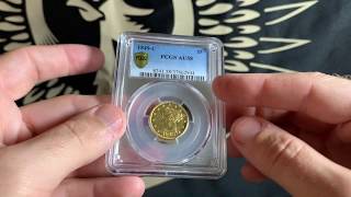 1849-C PCGS AU58 $5 Half Eagle Featured Coin Video