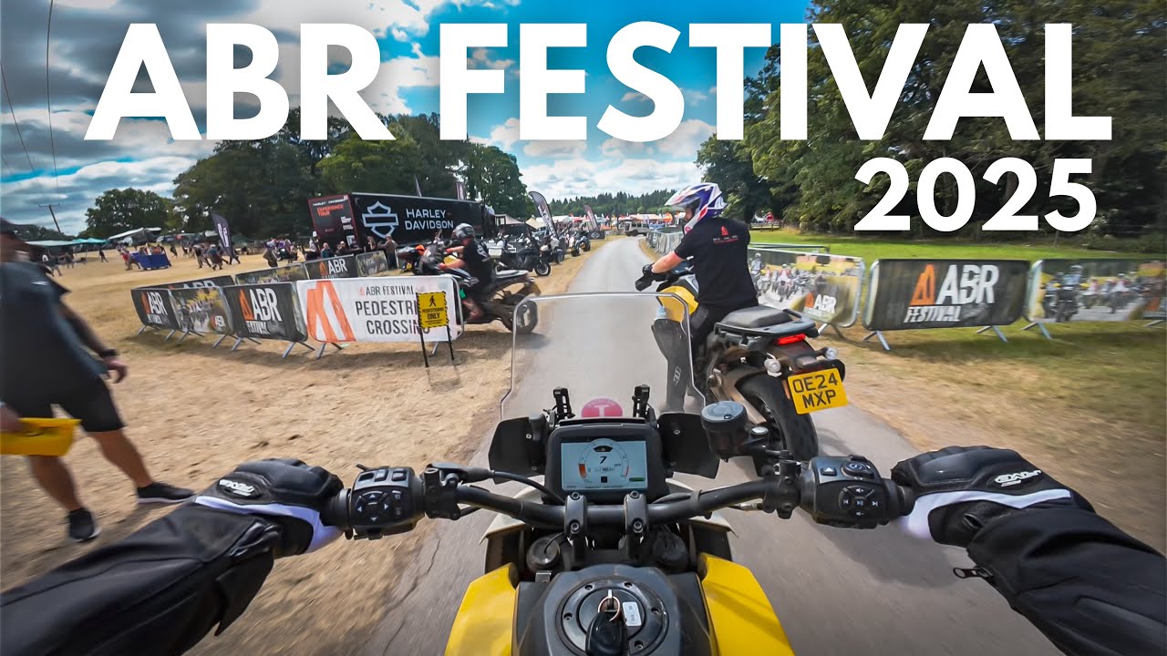 ABR Festival 2025 – My First Time at the UK’s Biggest Adventure Bike ...