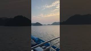 Закат над Ко Чангом #путешествия #паром #закат #природа #тайланд #море #shorts #sea #travel #sunset