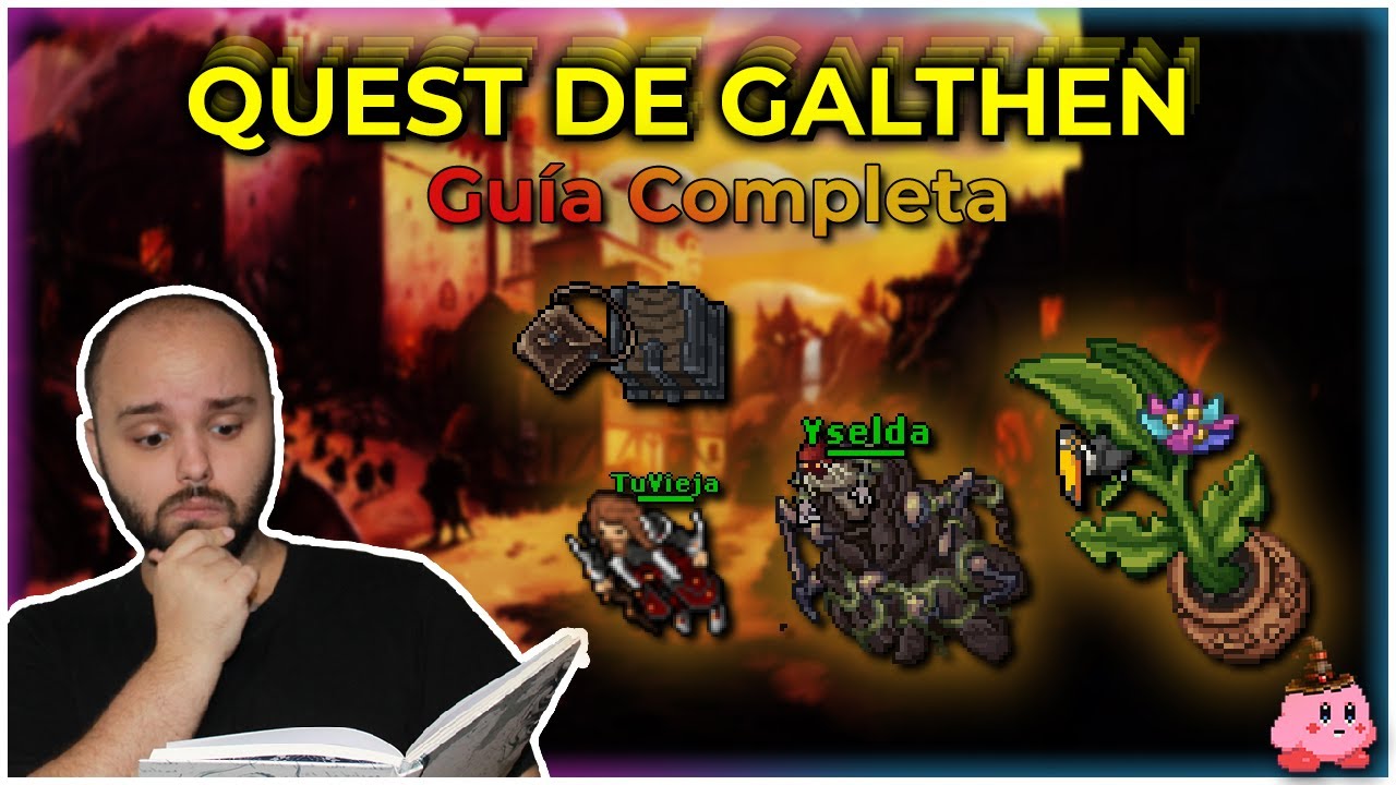 Quest de Yselda - Adventures of Galthen 📖 [GUÍA COMPLETA] - YouTube