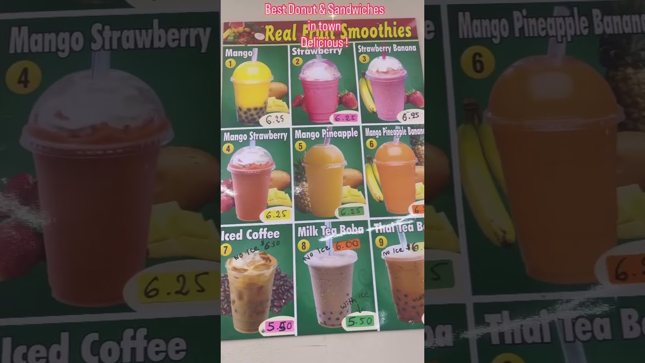 15408 Northoff st , North Hills, California. Best donut and ice cream shop 