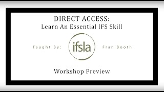 IFS - Direct Access Workshop Preview (through IFSLA.org)