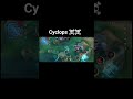 cyclops target locked 🔒 #mobilelegends #mlbbshorts #mlbbviral #mlbbhighlights ##harleygameplay