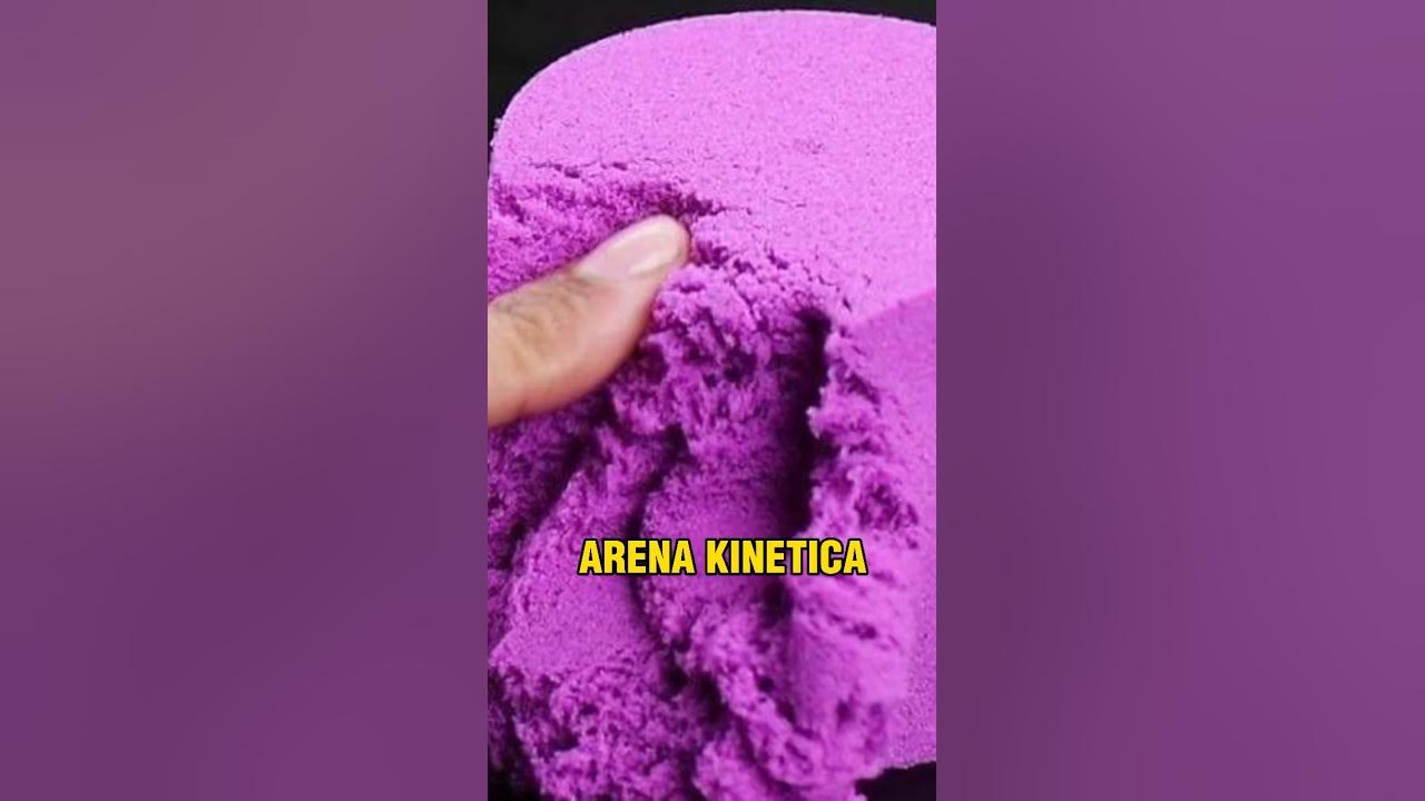 Comprobación de recetas de arena cinética 