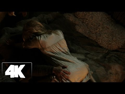 Vikings - First sexiset momment ( Ragnar Lodbrok & Katheryn Winnick ) | Ultra HD 4K |