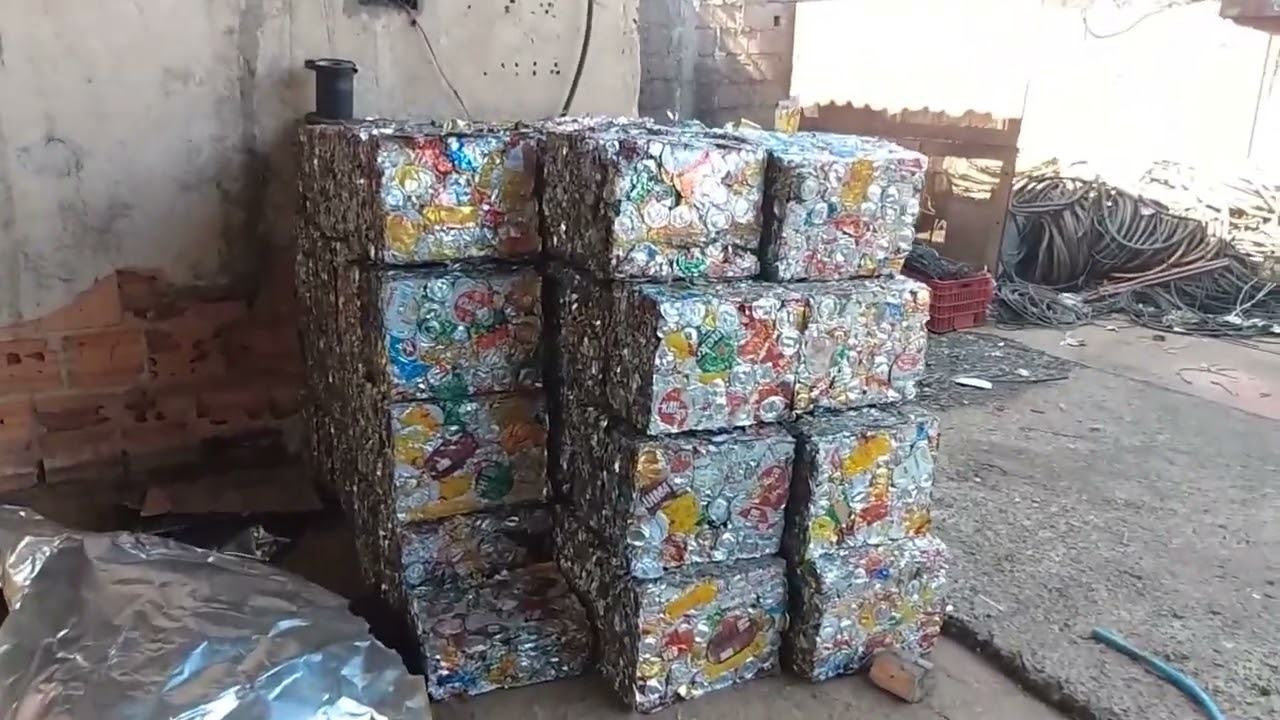 RECICLAGEM DE LATINHAS DE ALUMÍNIO ♻️🚮