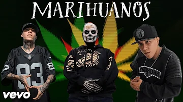 🔥DeCalifornia Ft. Santa Fe Klan, C-Kan, Cartel de Santa, Snoop Dogg, Kraneo.. - Marihuanos (Mashup)🔥