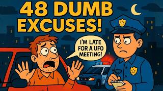 48 Most Ridiculous Excuses People Gave The Police