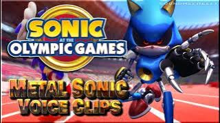 All Metal Sonic Voice Clips • Sonic at the Olympic Games • Voice Lines