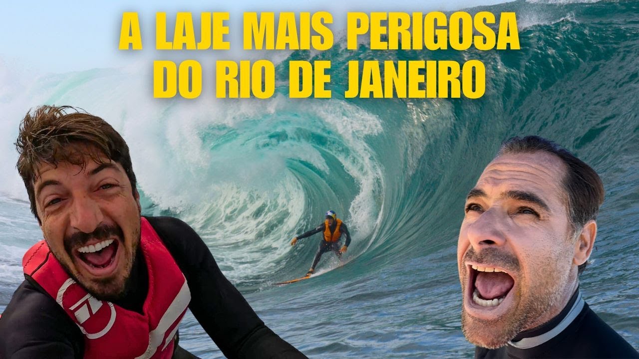 BIG SURF NAS LAJES DO RIO DE JANEIRO! - EP 31