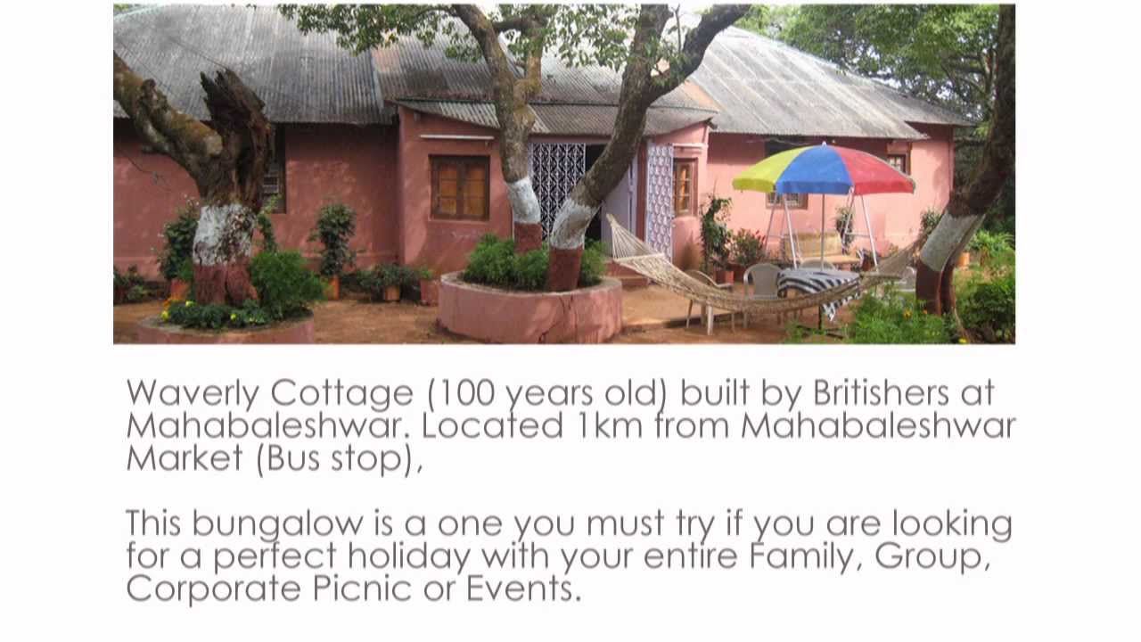 Mahabaleshwar Bungalow on Rent, Bungalow in Mahabaleshwar - YouTube